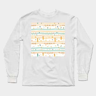 Happy Birthday Party Celebration Pattern 10 Long Sleeve T-Shirt